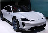 保時(shí)捷電動(dòng)跨界多用途概念車(chē)亮相 續(xù)航500km