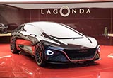 阿斯頓·馬丁Lagonda Vision亮相日內(nèi)瓦車(chē)展