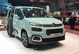 2018日內(nèi)瓦車展：雪鐵龍Berlingo亮相