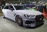 2018日內(nèi)瓦車展：ABT RS4-R正式亮相