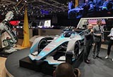 2018日內(nèi)瓦車(chē)展：Formula E Gen2賽車(chē)亮相