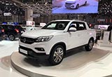 2018日內(nèi)瓦車(chē)展：雙龍Musso亮相