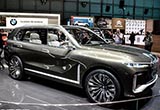 2018日內(nèi)瓦車展：BMW X7概念車實(shí)拍解析
