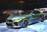 日內(nèi)瓦車展：寶馬M8 Gran Coupe實(shí)拍解析