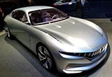 正道HK GT電動(dòng)概念跑車(chē)發(fā)布 采用鷗翼門(mén)設(shè)計(jì)