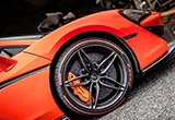 讓輪胎與車溝通 倍耐力展示Cyber Car技術