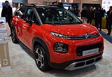 2018日內(nèi)瓦車(chē)展 實(shí)拍雪鐵龍C3 AIRCROSS