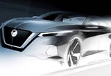 曝日產(chǎn)全新Altima預(yù)告圖 紐約車展亮相