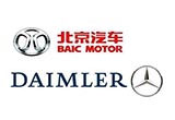 北汽新能源上市前夕 戴姆勒正式入股3.93%