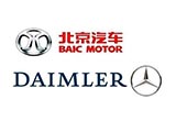 戴姆勒入股北汽新能源 深化新能源市場合作