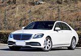 2018款奔驰S450L性能测试 品质有所提升
