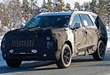現(xiàn)代將推出8座全尺寸SUV 或于2019年上市