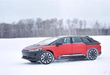 賈躍亭微博“發(fā)聲” 曬出FF 91雪地測(cè)試圖