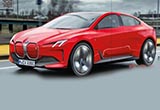 寶馬iNEXT概念車(chē)渲染圖曝光 將于2021年量產(chǎn)
