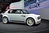 本田量產(chǎn)Urban EV復(fù)古電動(dòng)車 19年開始預(yù)訂