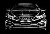 吉利K車型設(shè)計(jì)圖曝光 搭載1.5T發(fā)動(dòng)機(jī)