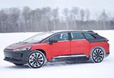 法拉第FF91雪地測(cè)試曝光 預(yù)計(jì)明年入華