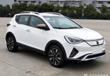 江淮大眾首款車申報(bào)圖 車型為純電動(dòng)小型SUV