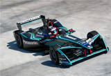 Formula E第四賽季墨西哥站捷豹車(chē)隊(duì)沖入前三