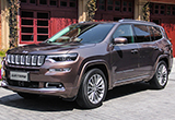 實(shí)力不輸競爭對(duì)手 實(shí)拍Jeep全新大指揮官