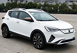 江淮大眾首款車或命名思皓 純電小型SUV