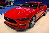 福特新款Mustang北京車展亮相 搭10AT變速箱