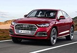 奧迪Q6假想圖曝光 功率或達370kW/續(xù)航500km