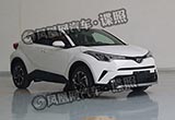 一汽豐田奕澤實(shí)車曝光 搭載2.0L發(fā)動(dòng)機(jī)