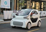 全球首款量產(chǎn)3D打印電動(dòng)車“LSEV”亮相