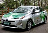豐田發(fā)布復(fù)合燃料混動實驗車 使用汽油+乙醇