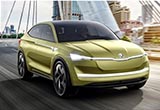 斯柯達(dá)與大眾共享電動車平臺 產(chǎn)品將達(dá)5款