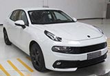 領克首款緊湊轎車量產版諜照 將于年內上市