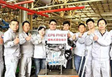 滿足國(guó)六B 神龍首款PHEV發(fā)動(dòng)機(jī)完成工藝試裝