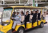 豐田章一郎視察一汽豐田TNGA天津新工廠