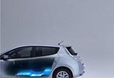 日產(chǎn)發(fā)布街燈 利用廢舊電池及太陽能供電