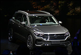 全新途銳領(lǐng)銜 大眾在華發(fā)布四款全新SUV