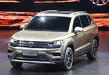 實拍大眾全新緊湊型SUV 小途昂落戶上汽大眾