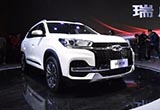 奇瑞瑞虎8內(nèi)飾曝光 定位7座中型SUV4月上市