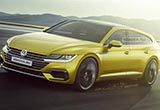 大眾Arteon Shooting Brake假想圖曝光