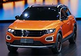 一汽-大眾將推新能源SUV 或為插混T-Roc