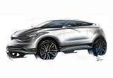 林肯新Aviator設(shè)計圖曝光 紐約車展首發(fā)