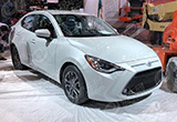 2018紐約車(chē)展探館：豐田新款Yaris