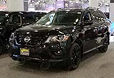 日產(chǎn)探路者M(jìn)idnight午夜特別版亮相紐約車(chē)展