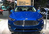 紐約車(chē)展探館：福特新款Fusion曝光