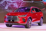比亞迪公布一季度新能源乘用車(chē)銷(xiāo)量