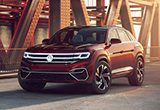 大眾發(fā)布Atlas Cross Sport概念車官圖