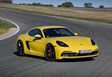 改变在哪里？海外试驾保时捷718 Cayman GTS