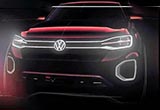 大眾全新皮卡概念車將亮相 競爭福特Ranger