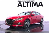 2018紐約車展 日產新一代Altima亮相