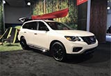 2018紐約車展：日產(chǎn)Pathfinder午夜版